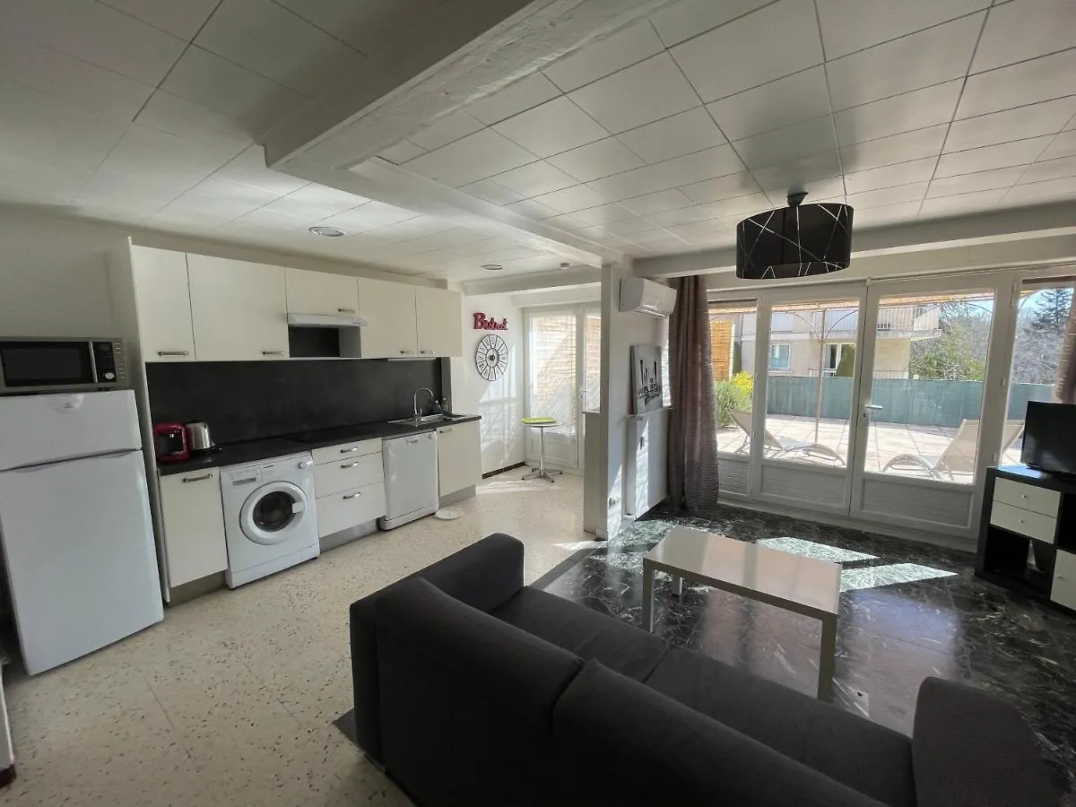 Le Verlaine - Superbe T3 Avec Grande Terrasse Greoux-les-Bains Apartment