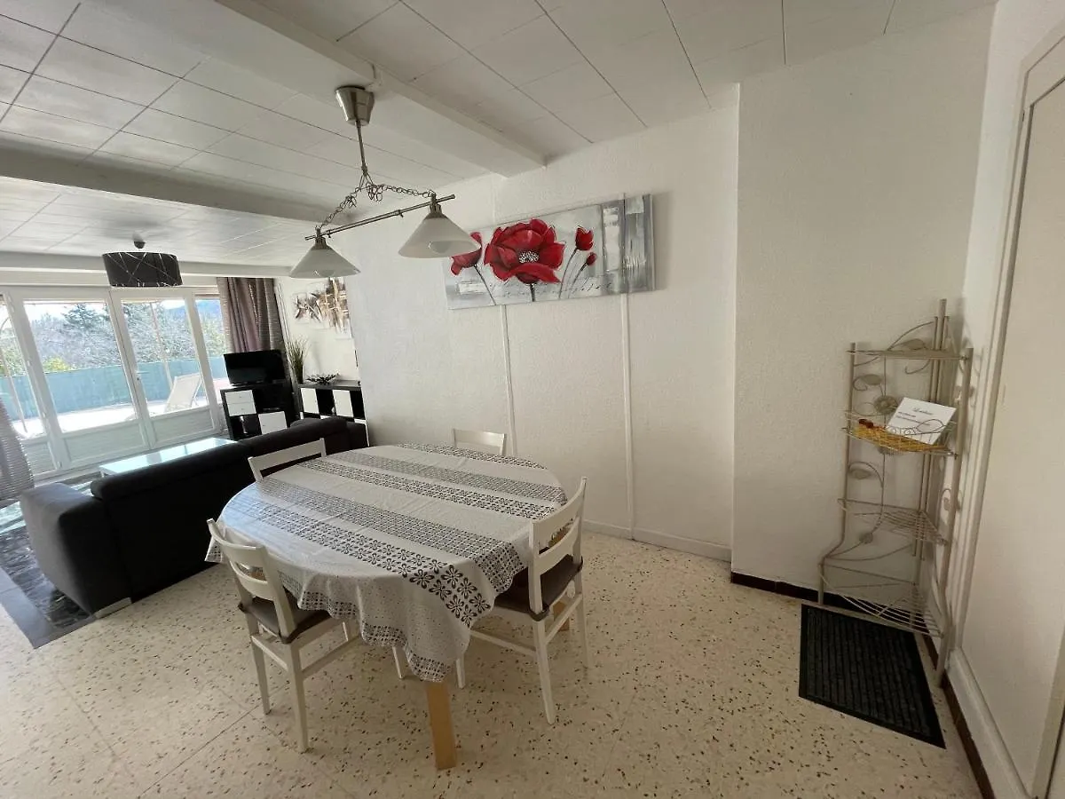 Apartment Le Verlaine - Superbe T3 Avec Grande Terrasse Greoux-les-Bains France