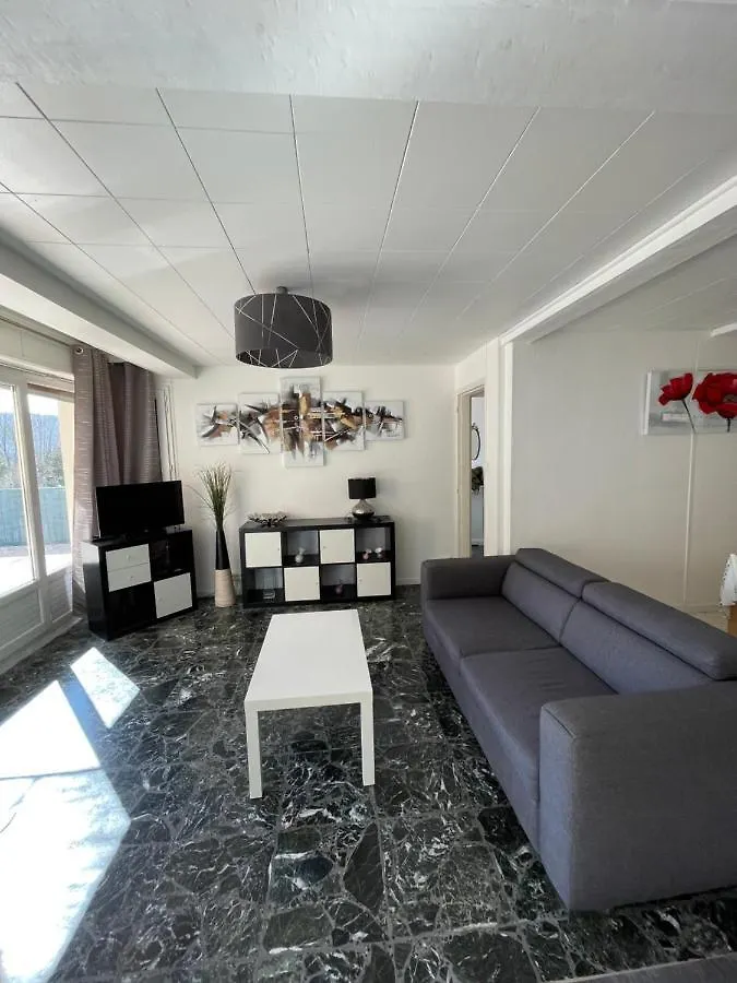 Le Verlaine - Superbe T3 Avec Grande Terrasse Greoux-les-Bains Apartment