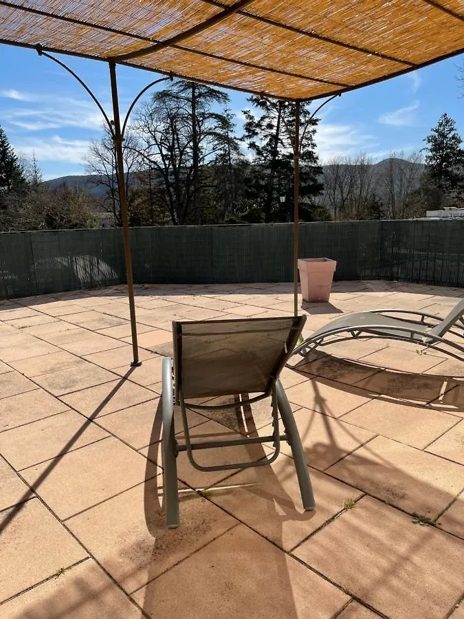 Apartment Le Verlaine - Superbe T3 Avec Grande Terrasse Greoux-les-Bains