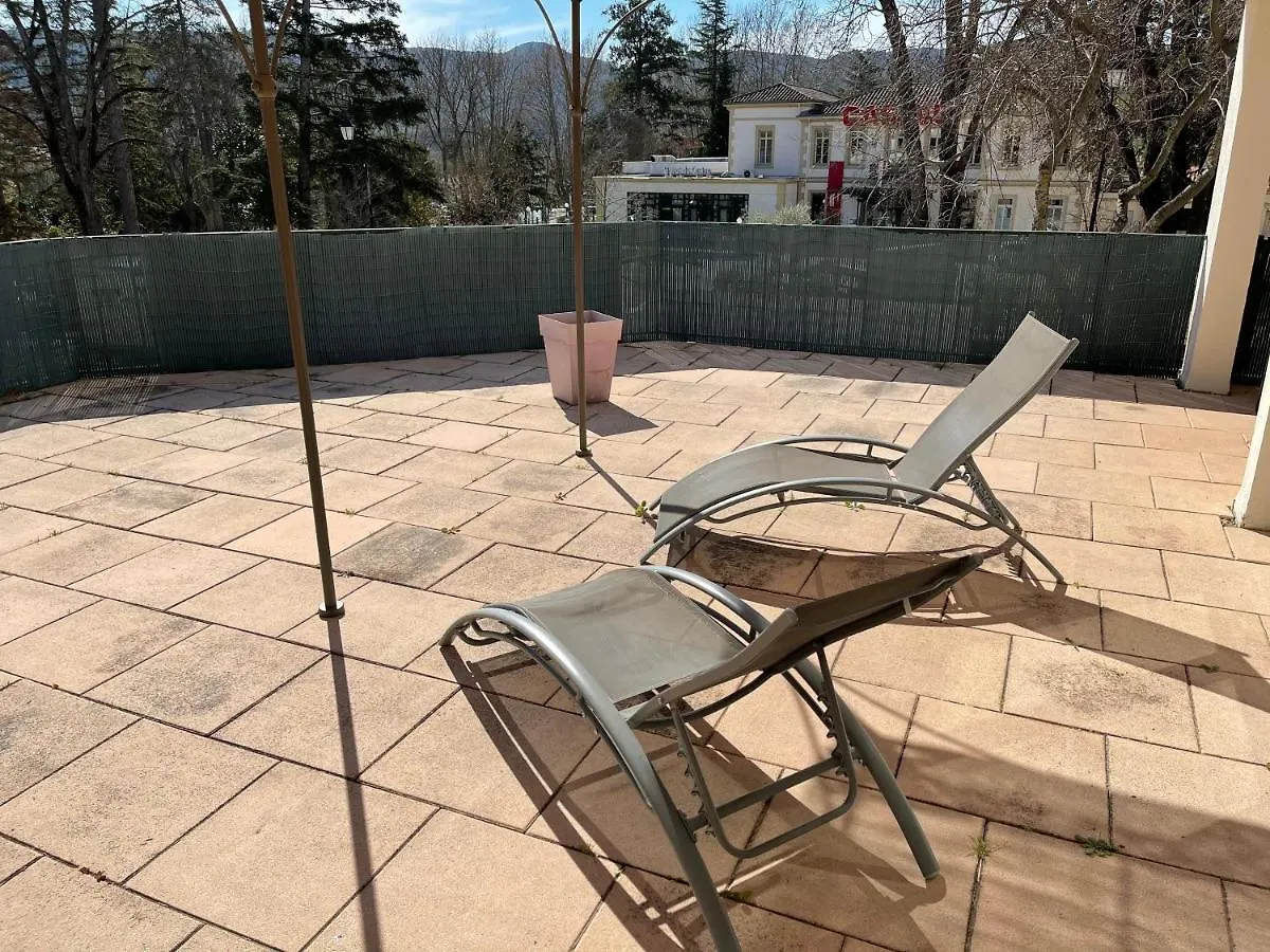 Apartment Le Verlaine - Superbe T3 Avec Grande Terrasse Greoux-les-Bains